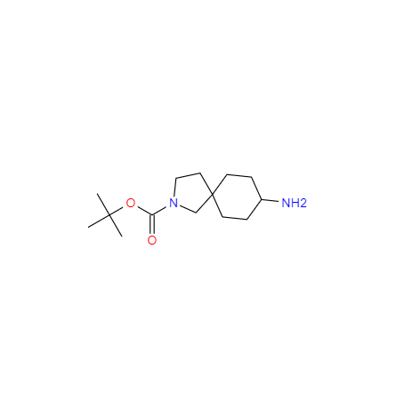  CAS： 1363381-61-6，英文名稱：tert-Butyl 8-amino-2-azaspiro[4.5]decane-2-carboxylate