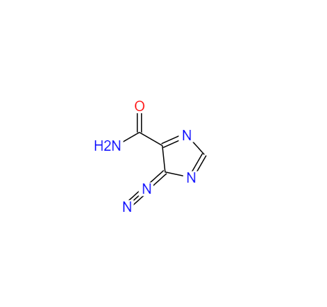 CAS： 7008-85-7，中文名稱： 替莫唑胺雜質(zhì)A 英文名稱：Temozolomide Related Compound A 