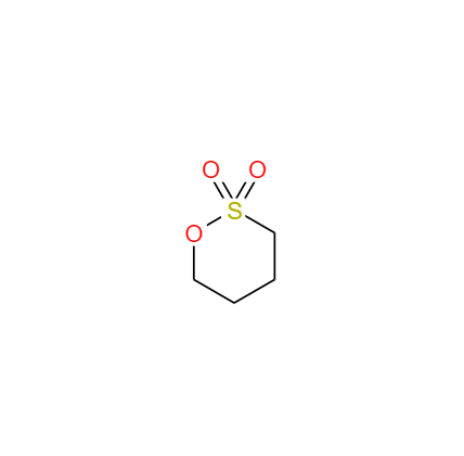 CAS： 1633-83-6，中文名稱： 1,4-丁烷磺內(nèi)酯 英文名稱：1,4-butane sultone 