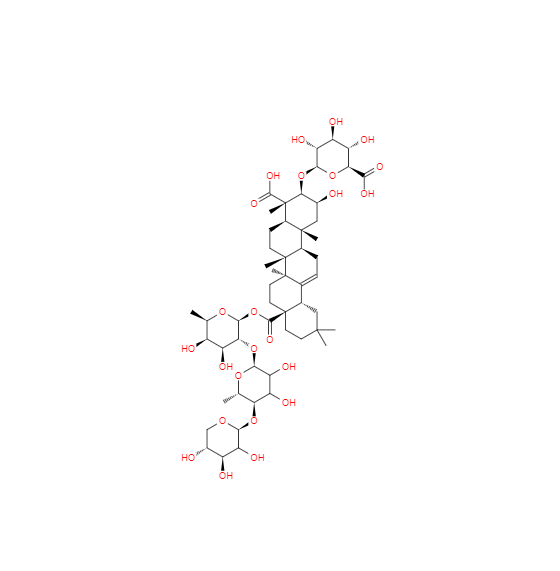 CAS： 1807732-38-2，中文名稱： 青葙苷I 英文名稱：Celosin I 