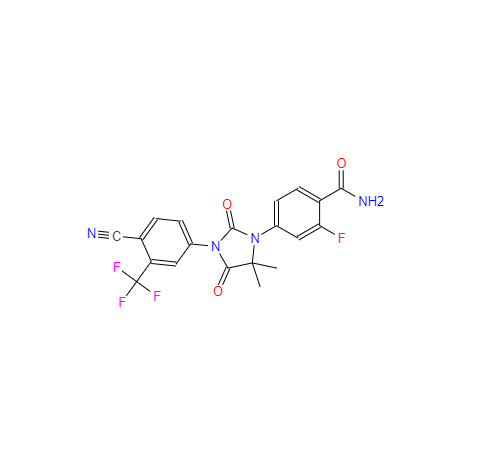 CAS： 1242137-17-2，中文名稱(chēng)： 恩雜魯胺雜質(zhì) 英文名稱(chēng)：Enzalutamide 
