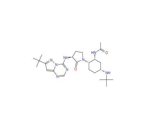 CAS： 1286279-29-5，英文名稱：BMS813160 