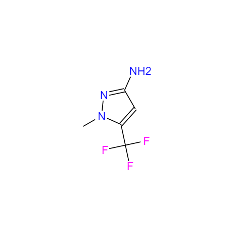  CAS： 149978-42-7，中文名稱： 1-甲基-5-(三氟甲基)-1H-吡唑-3-胺 英文名稱：1-Methyl-5-(trifluoromethyl)-1H-pyrazol-3-amine