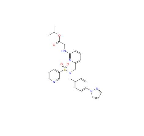 CAS： 1187451-19-9，英文名稱：Omidenepag Isopropyl 