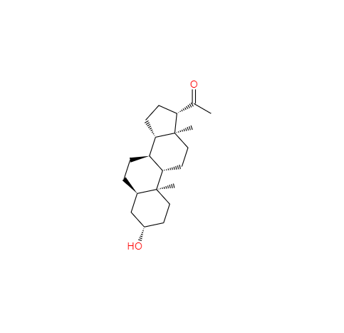 CAS： 128-21-2，中文名稱： 表孕酮 英文名稱：Epipregnanolone 