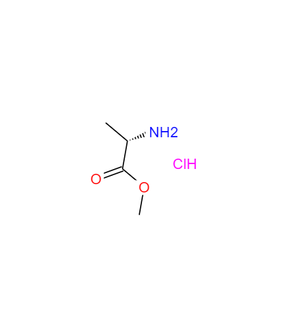 CAS： 2491-20-5，中文名稱： L-丙氨酸甲酯鹽酸鹽 英文名稱：H-Ala-OMe.HCl 