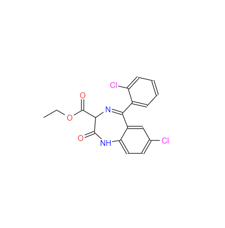 CAS： 23980-14-5，英文名稱：Ethyldirazepate  