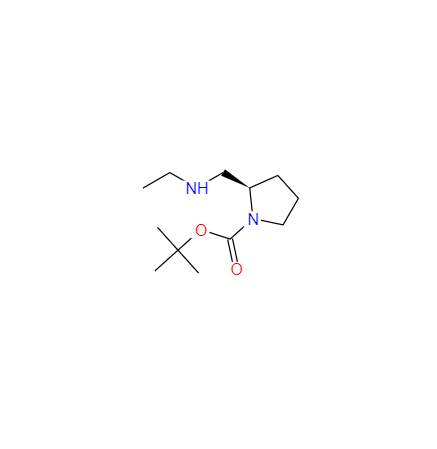 CAS： 1009075-40-4，中文名稱： (2R)-1-叔丁氧羰基-2-乙胺基甲基吡咯烷 英文名稱：(R)-1-Boc-2-( EthylaMinoMethyl)pyrrolidine 