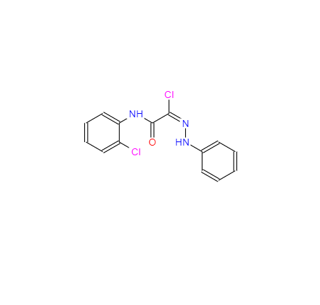 CAS： 148367-97-9，中文名稱： (1E)-2-[(2-氯苯基)氨基]-2-氧代-N-苯基乙烷亞肼基基氯化物