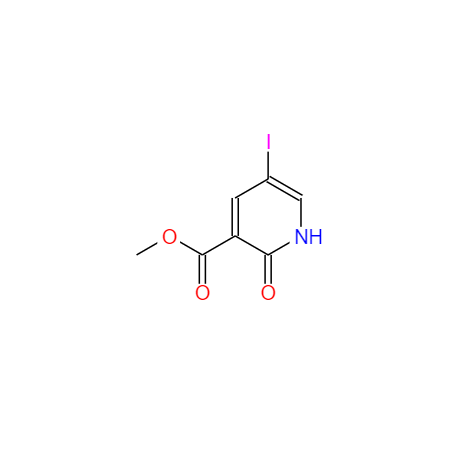 CAS： 116387-40-7，中文名稱： 2-羥基-5-碘煙酸甲酯 英文名稱：METHYL 2-HYDROXY-5-IODONICOTINATE 