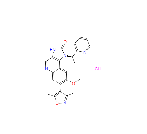  CAS： 1883545-47-8，英文名稱：I-BET 151 hydrochloride
