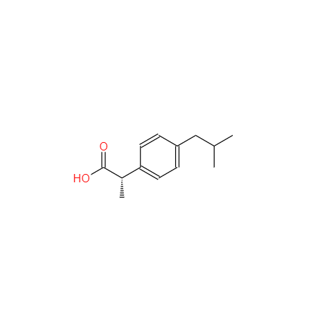CAS： 51146-56-6，中文名稱： (S)-(+)-布洛芬 英文名稱：(S)-(+)-Ibuprofen 