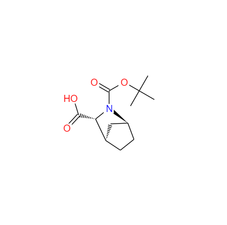 CAS： 291775-53-6，中文名稱： (3R)-N-BOC-2-氮雜雙環(huán)[2.2.1]庚烷-3-羧酸