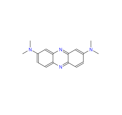 CAS： 54668-98-3，英文名稱：N2,N2,N8,N8-tetramethylphenazine-2,8-diamine 