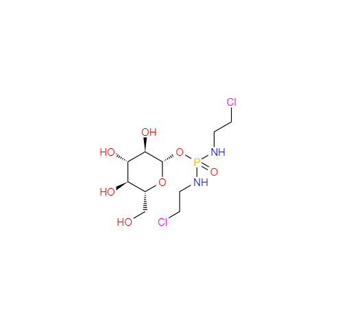  CAS： 132682-98-5，中文名稱： 葡磷酰胺 英文名稱：Glufosfamide