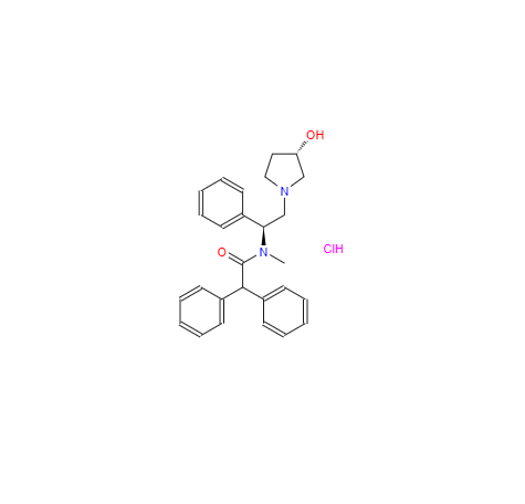 CAS： 185951-07-9，英文名稱：Asimadoline hydrochloride 
