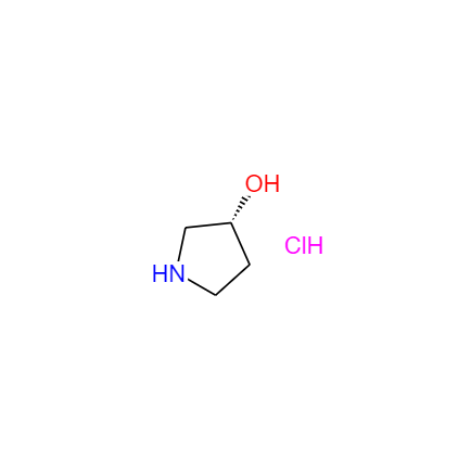 CAS： 104706-47-0，中文名稱： R-3-羥基吡咯烷鹽酸鹽 英文名稱：(R)-(-)-3-Pyrrolidinol hydrochloride 