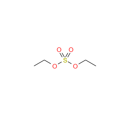 CAS： 64-67-5，中文名稱(chēng)： 硫酸二乙酯 英文名稱(chēng)：Diethyl sulfate 