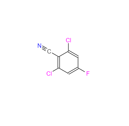 CAS： 1473423-59-4，中文名稱： 2,6-二氯-4-氟芐腈 英文名稱：2,6-Dichloro-4-fluorobenzonitrile 