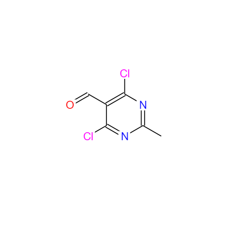 CAS： 14160-91-9，中文名稱： 2-甲基-4，6-二氯嘧啶-5-甲醛 英文名稱：5-Pyrimidinecarboxaldehyde, 4,6-dichloro-2-methyl- 