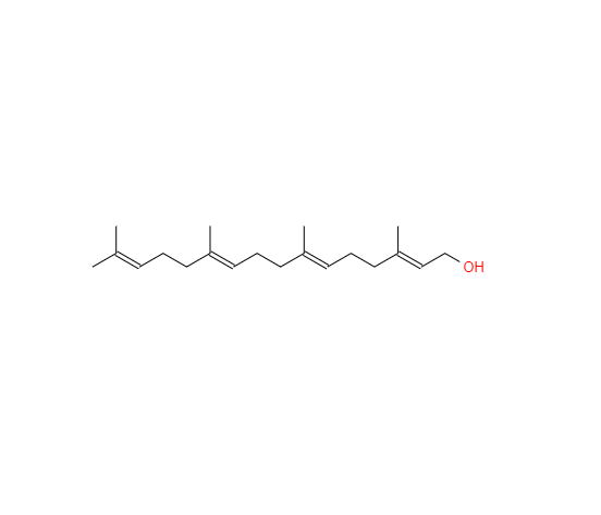 CAS： 24034-73-9，中文名稱： 香葉基香葉醇 英文名稱：Geranylgeraniol 