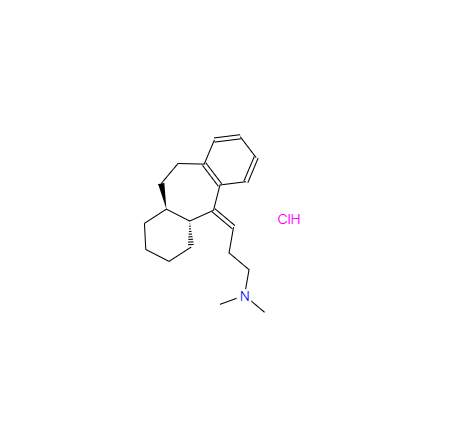 CAS： 27867-02-3，中文名稱： 阿米替林鹽酸鹽雜質(zhì)E 英文名稱：Amitriptyline hydrochloride impurity E 