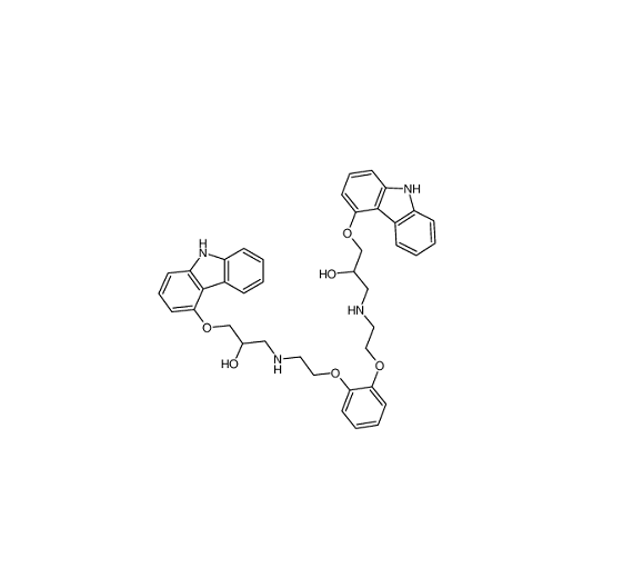CAS： 1346602-98-9，英文名稱：Carvedilol bisalkylpyrocatechol derivative 