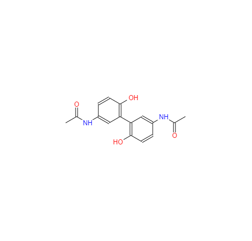 CAS： 98966-14-4，中文名稱： 對乙酰氨基酚二聚體 英文名稱：Acetaminophen Dimer 
