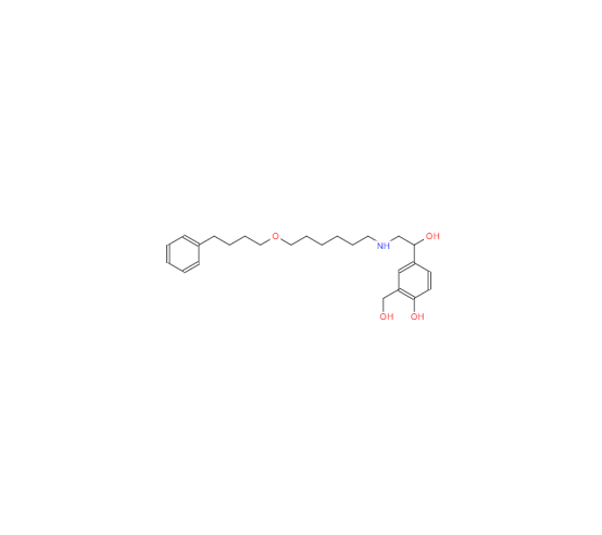 CAS： 1391051-88-9，中文名稱： 沙美特羅EP雜質(zhì)G 英文名稱：Salmeterol EP Impurity G 