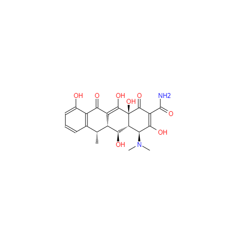  CAS： 3219-99-6，中文名稱： 6-差向多西環(huán)素 英文名稱：Epi-Doxycycline