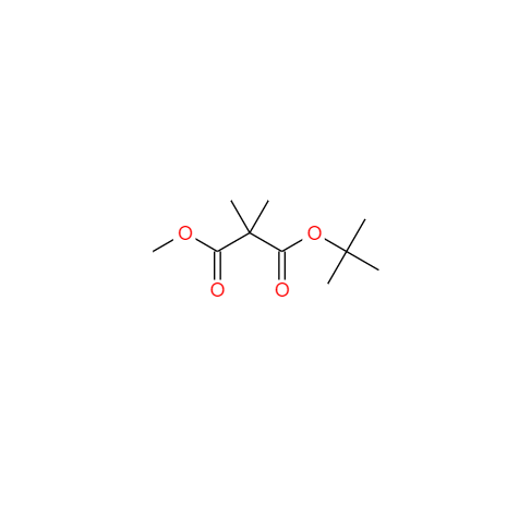 CAS： 85293-46-5，英文名稱：1-tert-Butyl 3-methyl 2,2-dimethylmalonate 