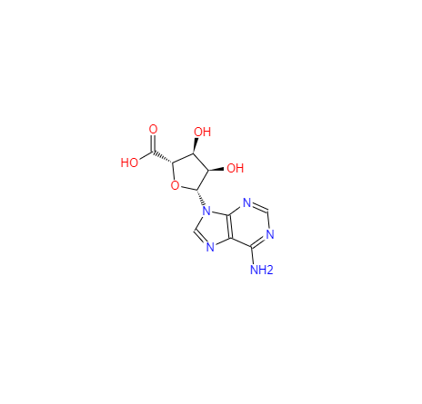 CAS： 3415-09-6，英文名稱：Adenosine-5''-carboxylicacid 