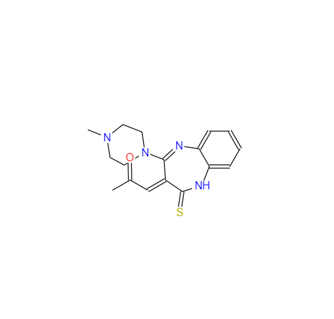 CAS： 1017241-36-9，中文名稱： 奧氮平EP雜質(zhì)E 英文名稱：Olanzapine EP Impurity E 