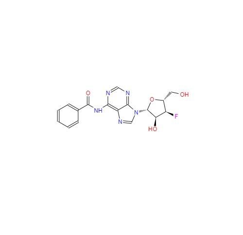 CAS： 129054-67-7，英文名稱：N6-Benzoyl-3'-deoxy-3'-fluoroadenosine 