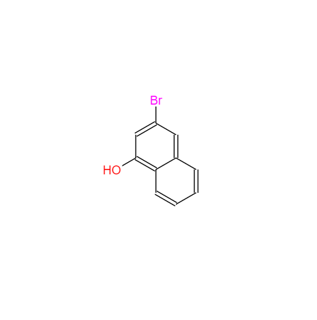 CAS： 90767-17-2，中文名稱： 3-溴萘-1-醇 英文名稱：3-Bromonaphthalen-1-ol 