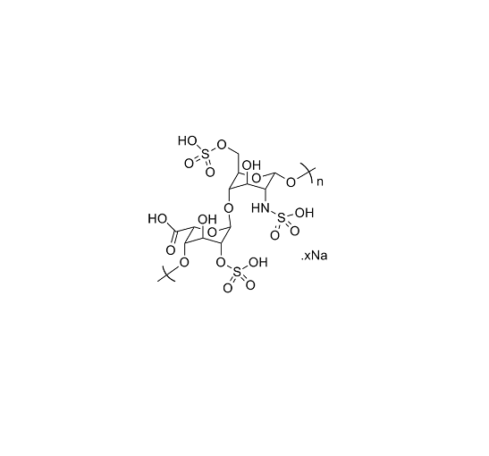 CAS： 9041-08-1，中文名稱： 肝素鈉 英文名稱： Heparin sodium 