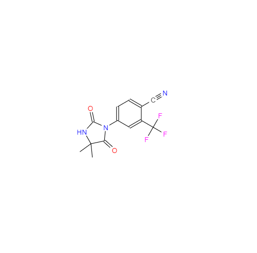  CAS： 143782-20-1，英文名稱：4-(4,4-diMethyl-2,5-dioxoiMidazolidin-1-yl)-2-(trifluoroMethyl)benzonitrile