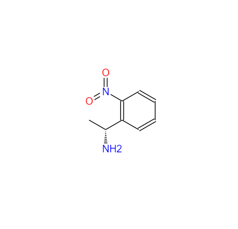 CAS： 122779-41-3，中文名稱： (R)-A-甲基-2-硝基-苯甲胺 英文名稱：(R)-1-(2-nitrophenyl)ethanamine 