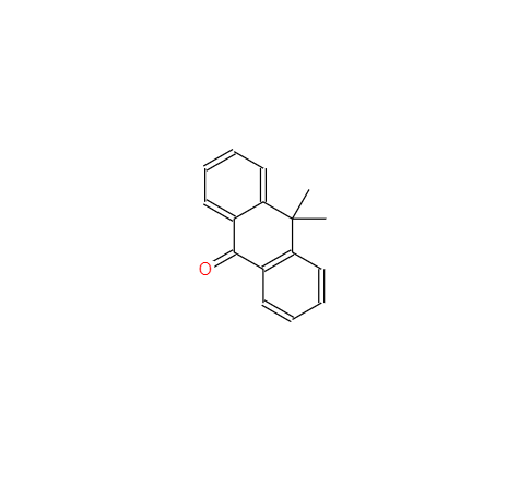CAS： 5447-86-9，中文名稱： 10,10-二甲基蒽酮 英文名稱：10,10-Dimethylanthrone 