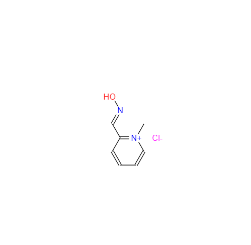 CAS： 51-15-0，中文名稱： 氯解磷定 英文名稱：Pralidoxime chloride 