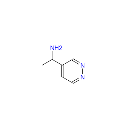 CAS： 1008498-13-2，中文名稱： 1-(噠嗪-4-基)乙烷-1-胺 英文名稱：1-(pyridazin-4-yl)ethan-1-amine 