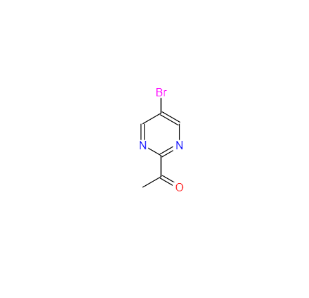 CAS： 1189169-37-6，中文名稱： 1-(5-溴嘧啶-2-基)乙酮 英文名稱：1-(5-Bromopyrimidin-2-yl)ethanone 