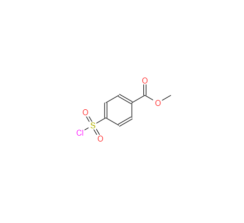 CAS： 69812-51-7，中文名稱： 4-(氯磺酰基)苯甲酸甲酯 英文名稱：4-Chlorosulfonyl-benzoicacidmethylester 