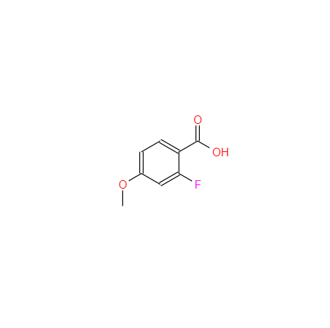 CAS： 394-42-3，中文名稱： 2-氟-4-甲氧基苯甲酸 英文名稱：2-Fluoro-4-methoxybenzoicacid 