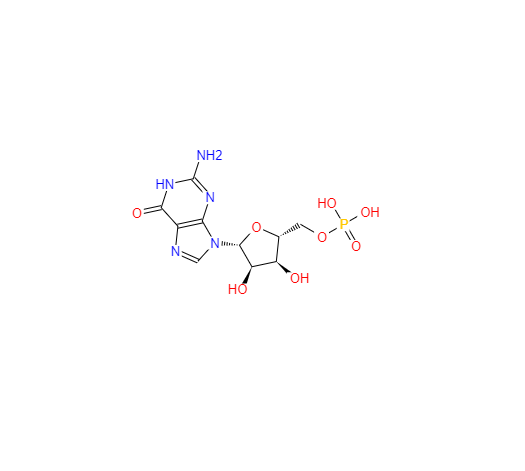 CAS： 85-32-5，中文名稱： 鳥苷-磷酸 英文名稱：Guanosinemonophosphate 