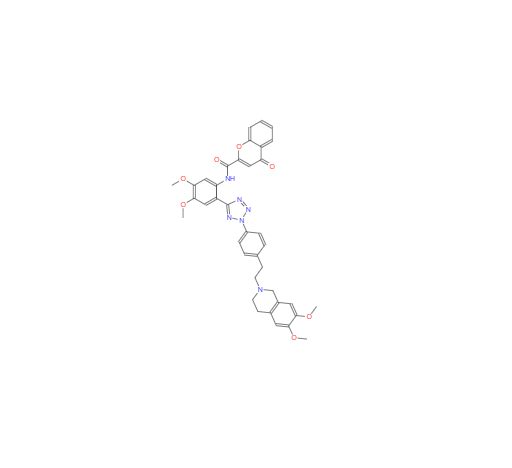 CAS： 849675-66-7，英文名稱：Encequidar 