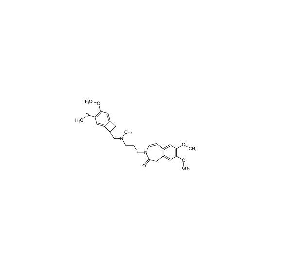  CAS： 1086026-31-4，中文名稱： 脫氫伊伐布雷定 英文名稱：Dehydro ivabradine