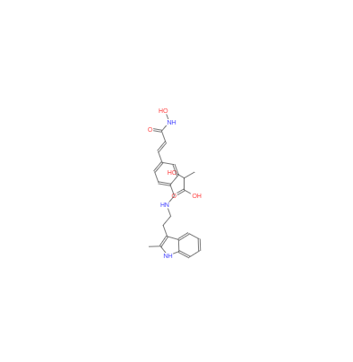  CAS： 960055-56-5，中文名稱： 帕比司他乳酸鹽 英文名稱：Panobinostat lactate