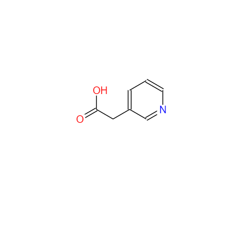 CAS： 501-81-5，中文名稱： 3-吡啶乙酸 英文名稱：3-Pyridineaceticacid 