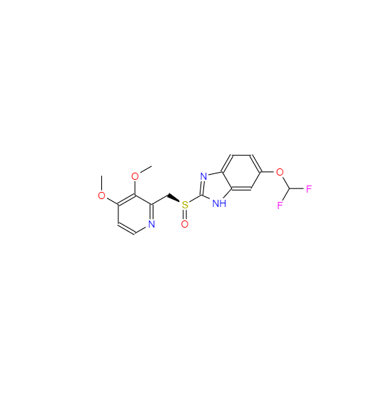 CAS： 142706-18-1，中文名稱： (R)-泮托拉唑 英文名稱：(R)-Pantoprazole 